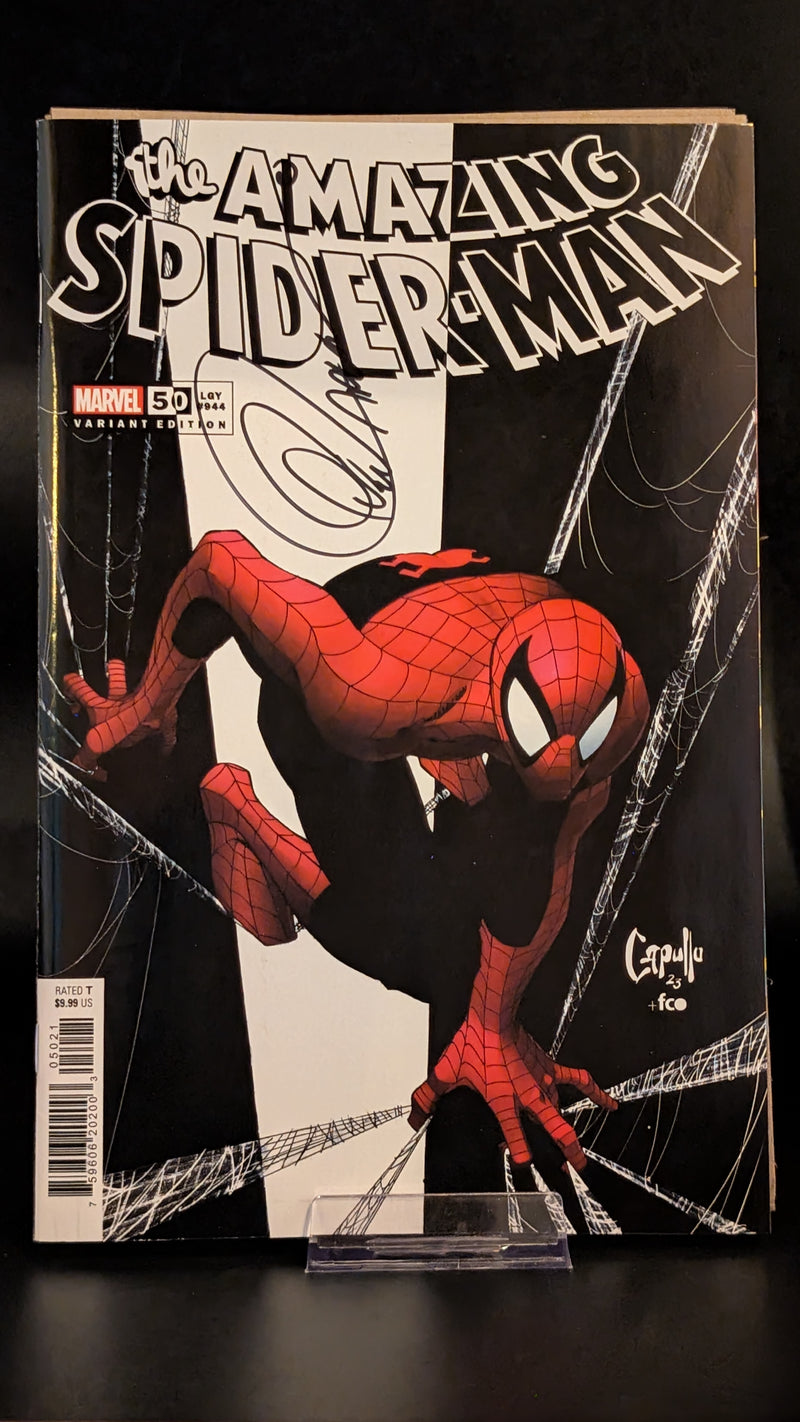 Amazing Spider-Man #50 Signed by Capullo