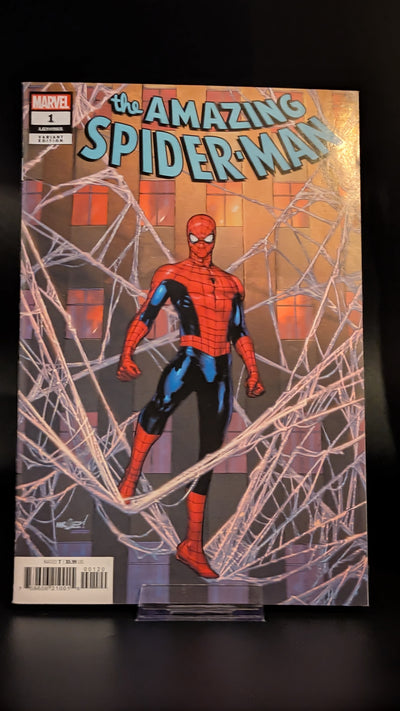 Amazing Spider-Man #1L David Marquez Incentive Variant (1:25)