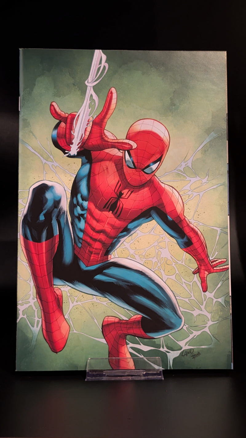 Amazing Spider-Man #1N Greg Land Incentive Virgin Variant (1:100)