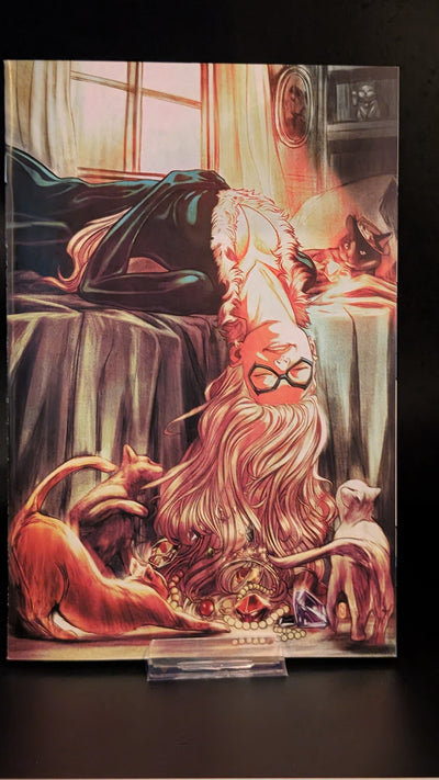 Amazing Spider-Man #1K Nimit Malavia Incentive Virgin Variant (1:50)