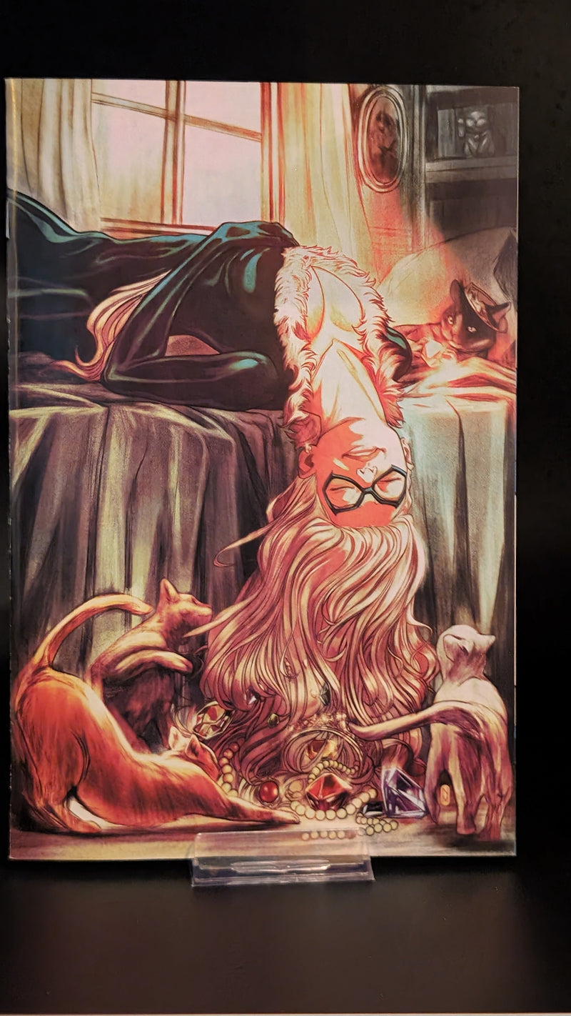 Amazing Spider-Man #1K Nimit Malavia Incentive Virgin Variant (1:50)