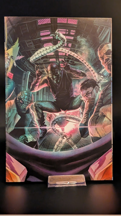 Amazing Spider-Man #1AW Alex Ross Webstore Exclusive Virgin Variant