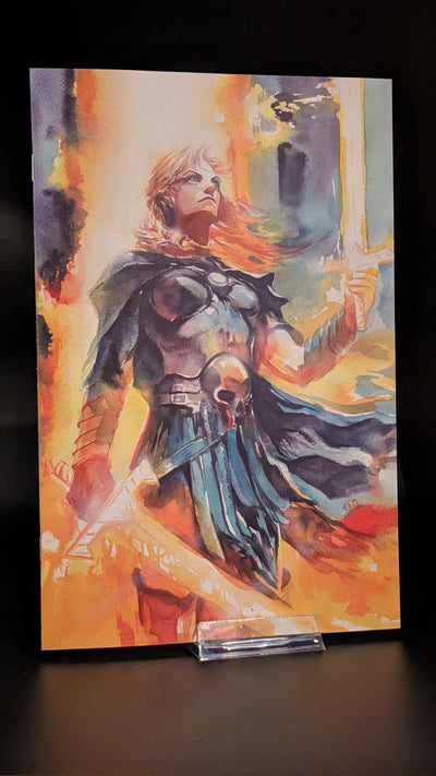Autumn Kingdom: The Wraithbound Queen #2D Ito Incentive Virgin Variant (1:10)