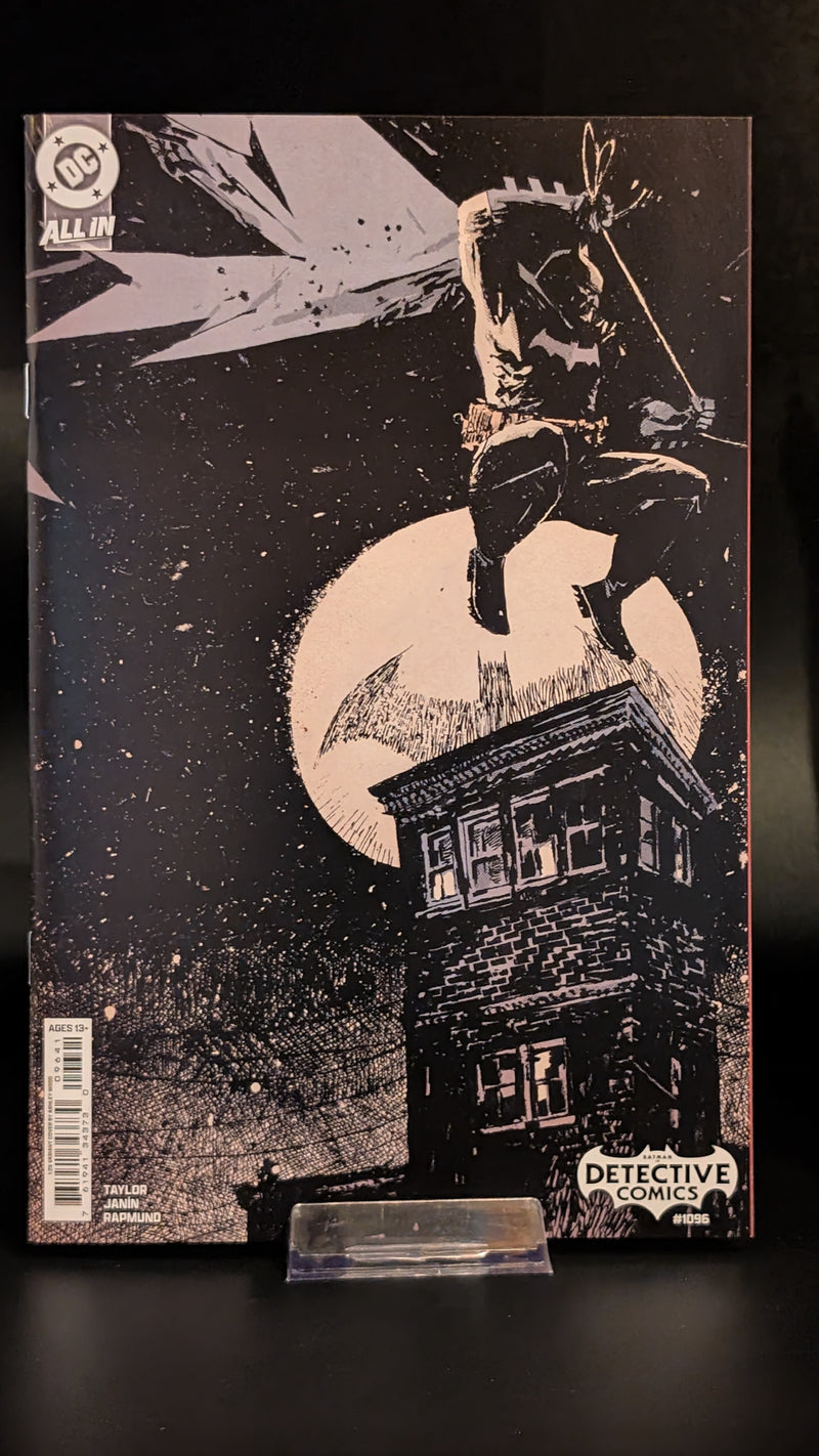 Detective Comics #1096D Ashley Wood Incentive 1:25