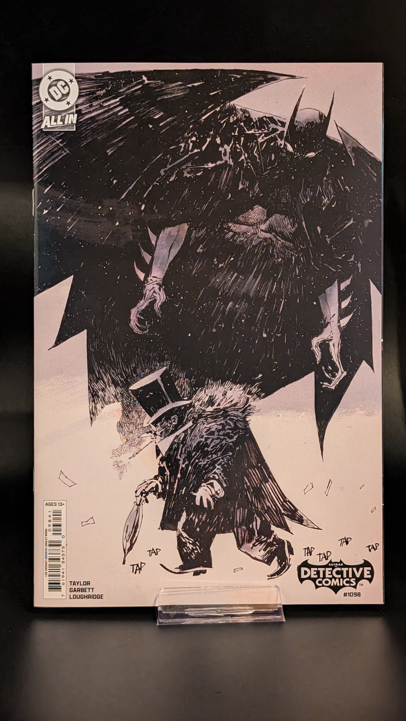 Detective Comics #1098D Ashley Wood Incentive 1:25