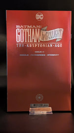 Batman: Gotham by Gaslight The Kryptonian Age #1D Signed by Jock