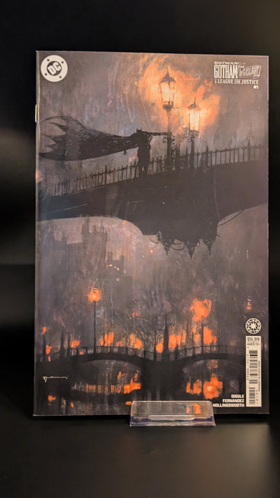Batman: Gotham A League for Justice #1C Bill Sienkiewicz Variant