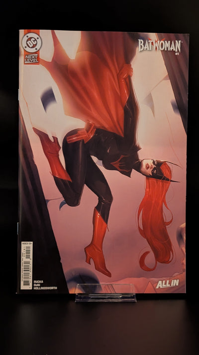Batwoman #1G Joshua Swaby Incentive 1:25