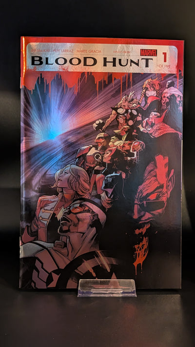 Blood Hunt #1 WhatNot Marvel Blind Bag Foil Variant