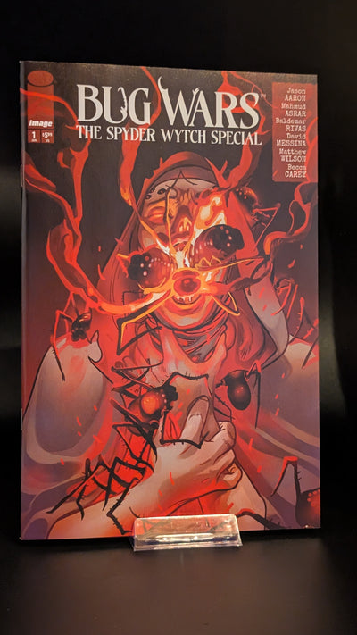 Big Wars: The Spyder Wytch Special #1E Baldemar Rivas Incentive Variant (1:25)