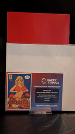 Cherry #24V Jenny Frison Exclusive Red Variant (Ltd. 500) Signed by Jenny