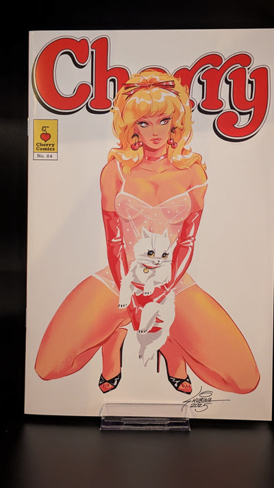 Cherry #24X Sveta Shubina NYCC Exclusive Variant (Ltd. 250)