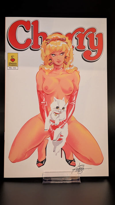 Cherry #24Y Sveta Shubina NYCC Exclusive Nude Variant (Ltd. 150)