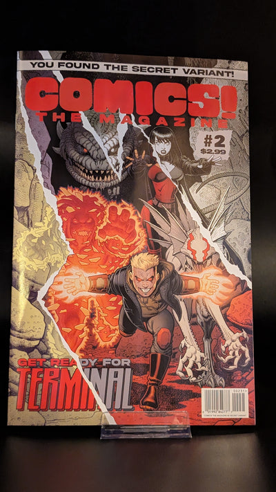 Comics! The Magazine #2 Secret Variant