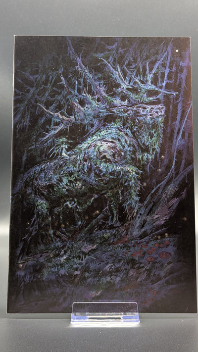 Creeping Below #4F Maria Wolfe Unlockable Virgin Variant