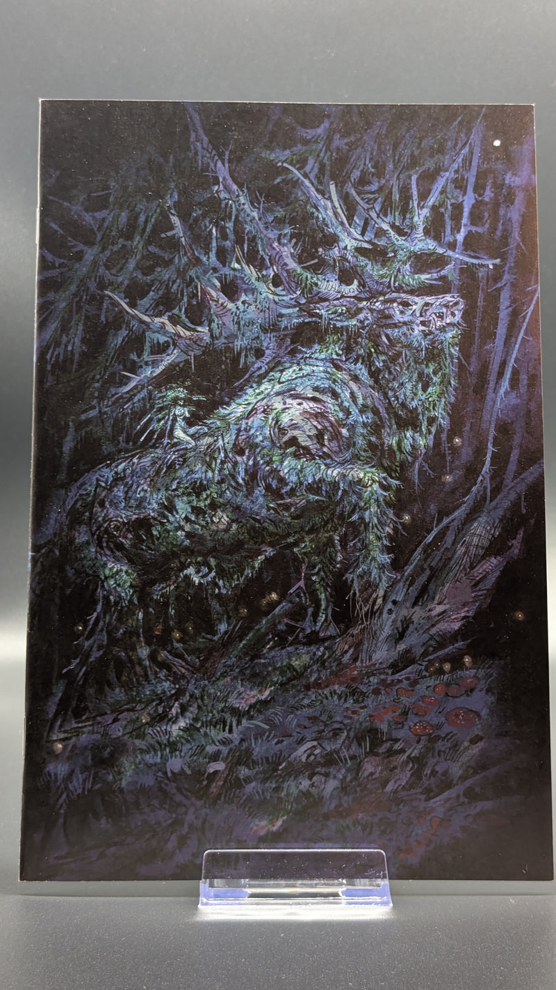 Creeping Below #4F Maria Wolfe Unlockable Virgin Variant