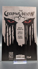 Creeping Below #4F Maria Wolfe Unlockable Virgin Variant