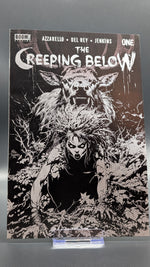 Creeping Below #1F Mike Deodato Jr. FOC Reveal