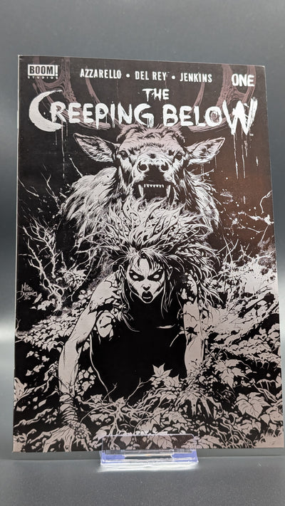 Creeping Below #1F Mike Deodato Jr. FOC Reveal
