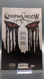 Creeping Below #1F Mike Deodato Jr. FOC Reveal