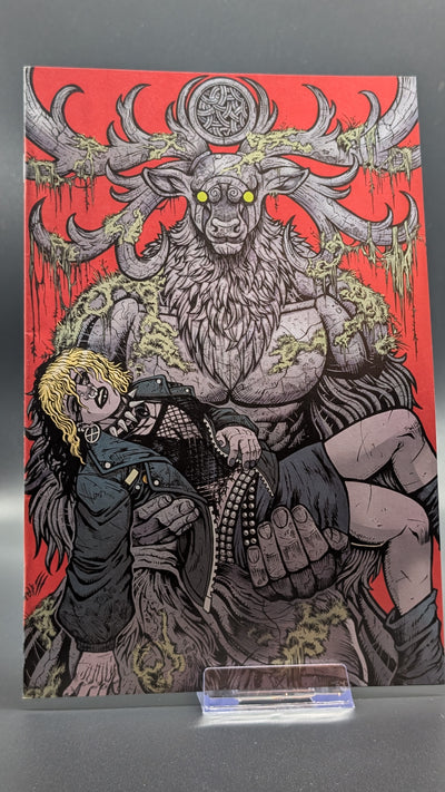 Creeping Below #4D Maria Wolfe Incentive Variant (1:25)