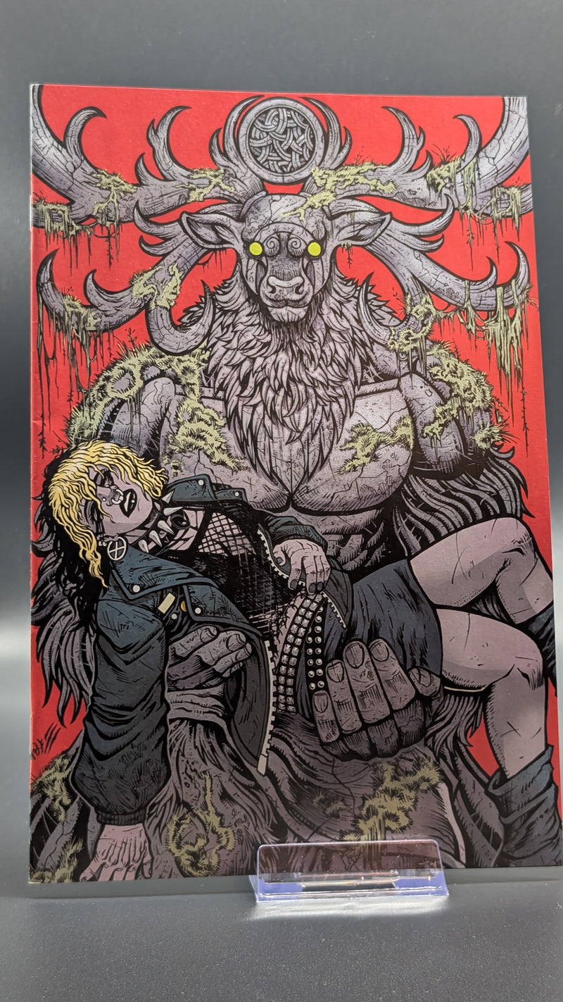 Creeping Below #4D Maria Wolfe Incentive Variant (1:25)