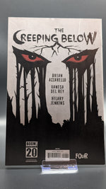 Creeping Below #4D Maria Wolfe Incentive Variant (1:25)
