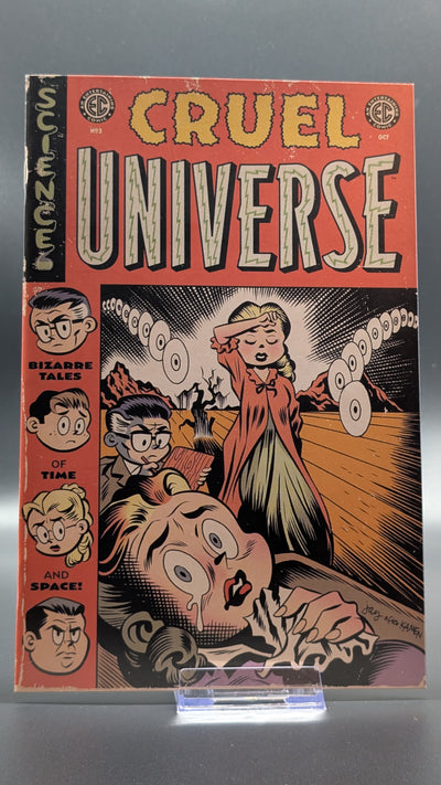 Cruel Universe #3C Jay Stephens Incentive Variant (1:10)