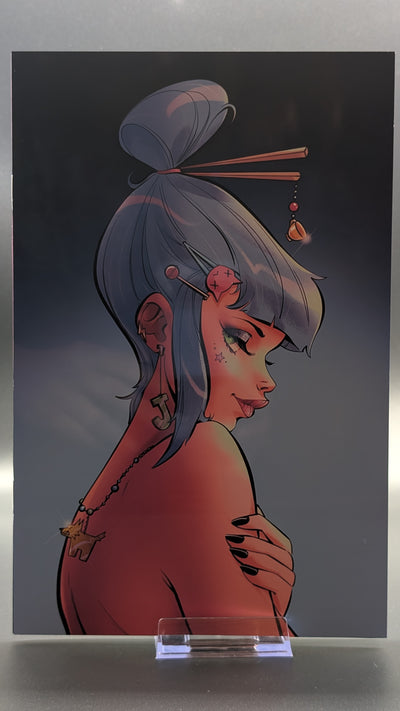 The Curse of Cleaver County #1W Sveta Metal Variant LTD. 75