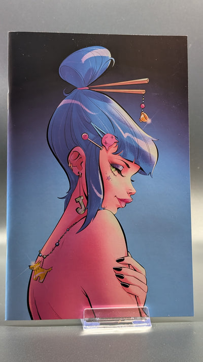 The Curse of Cleaver County #1U Sveta Shubina Deluxe Variant