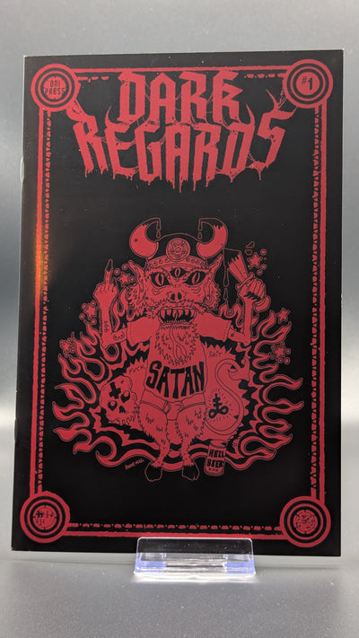Dark Regards #1E Dave Hill Incentive Variant (1:50)