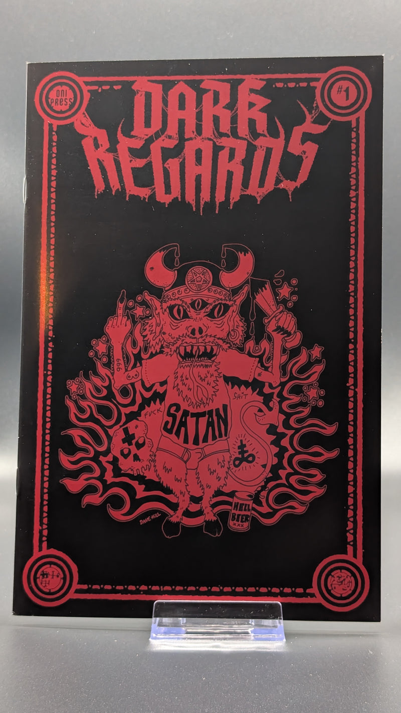 Dark Regards #1E Dave Hill Incentive Variant (1:50)