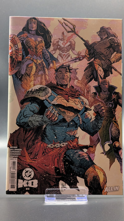 DC K.O. #4K Guillem March Incentive Variant (1:25)