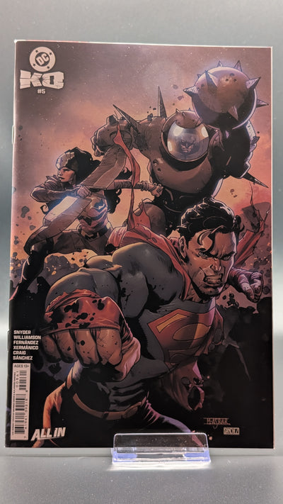 DC K.O. #5K Guillem March Incentive Variant (1:25)