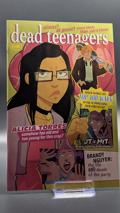 Dead Teenagers #1E Ted Brandt & Ro Stein Incentive Virgin Variant (1:20)