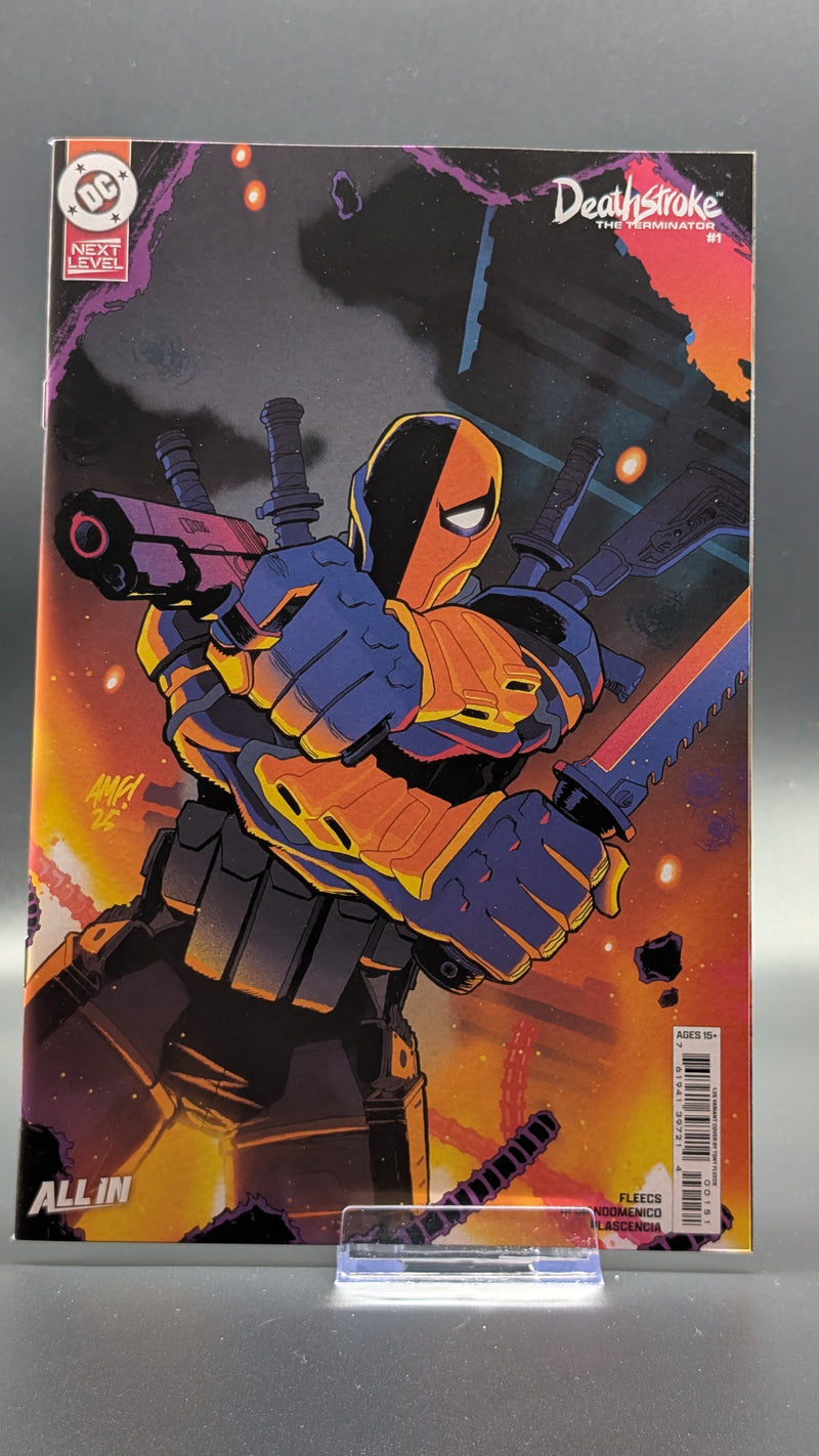 Deathstroke #1E Tony Fleecs Incentive Variant (1:25)