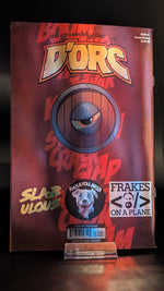 D'Orc #1O 2nd Printing Ryan G. Browne Exclusive Foil Variant (Ltd. 500)