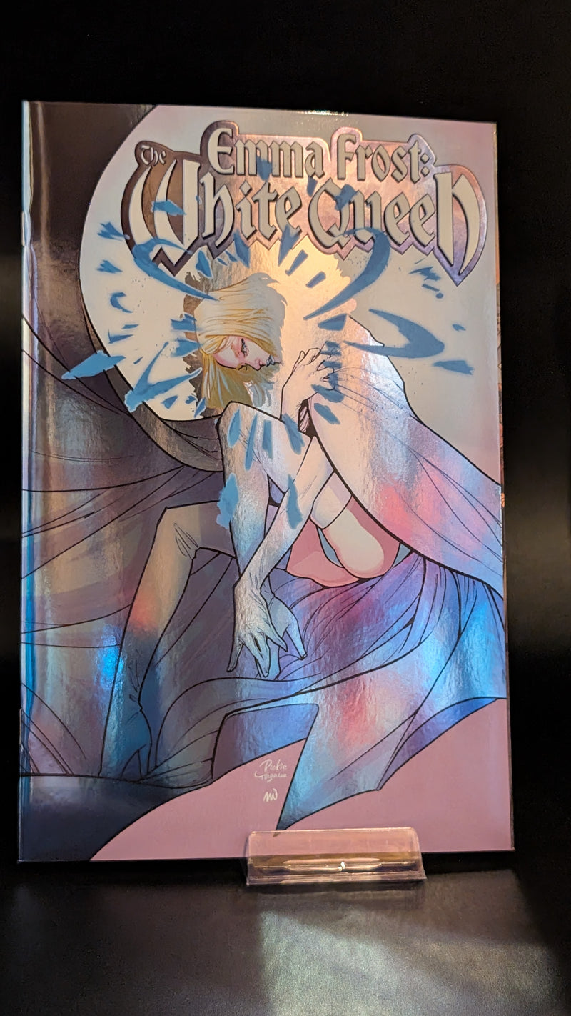 Emma Frost: The White Queen #1D Rickie Yagawa Foil Variant