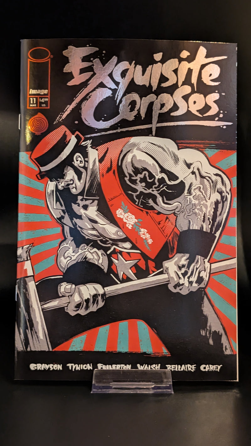 Exquisite Corpses #11G Thank You Variant