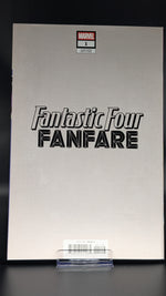 Fantastic Four: Fanfare #1F Mark Bagley Incentive Virgin Variant (1:100)