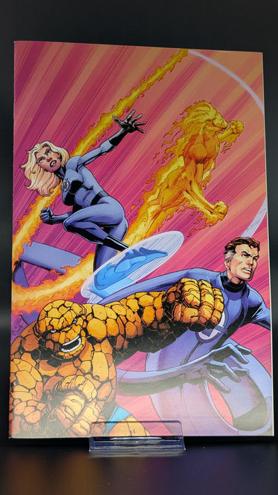 Fantastic Four: Fanfare #1F Mark Bagley Incentive Virgin Variant (1:100)