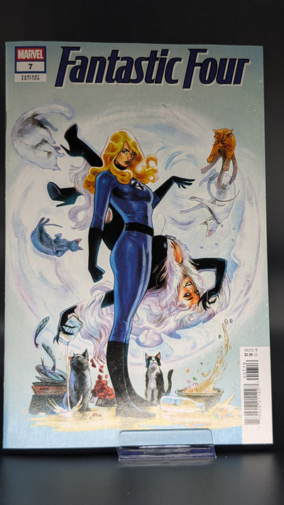 Fantastic Four #7E Carmen Carnero Incentive Variant (1:25)