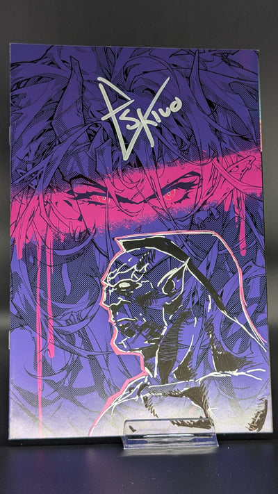 Gargoyles #1BX Rose Besch Exclusive Virgin Variant - Eskivo Remarue