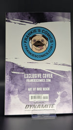 Gargoyles #1BX Rose Besch Exclusive Virgin Variant - Eskivo Remarue