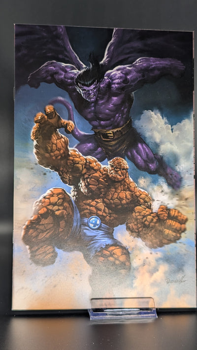 Gargoyles X Fantastic Four #1G Lucio Parrillo Incentive Virgin Variant (1:15)