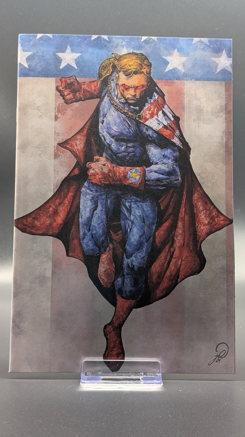 The Boys #1BG Johnny Desjardins Exclusive Reprint Variant (Ltd. 1000)