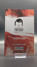 The Boys #1BG Johnny Desjardins Exclusive Reprint Variant (Ltd. 1000)