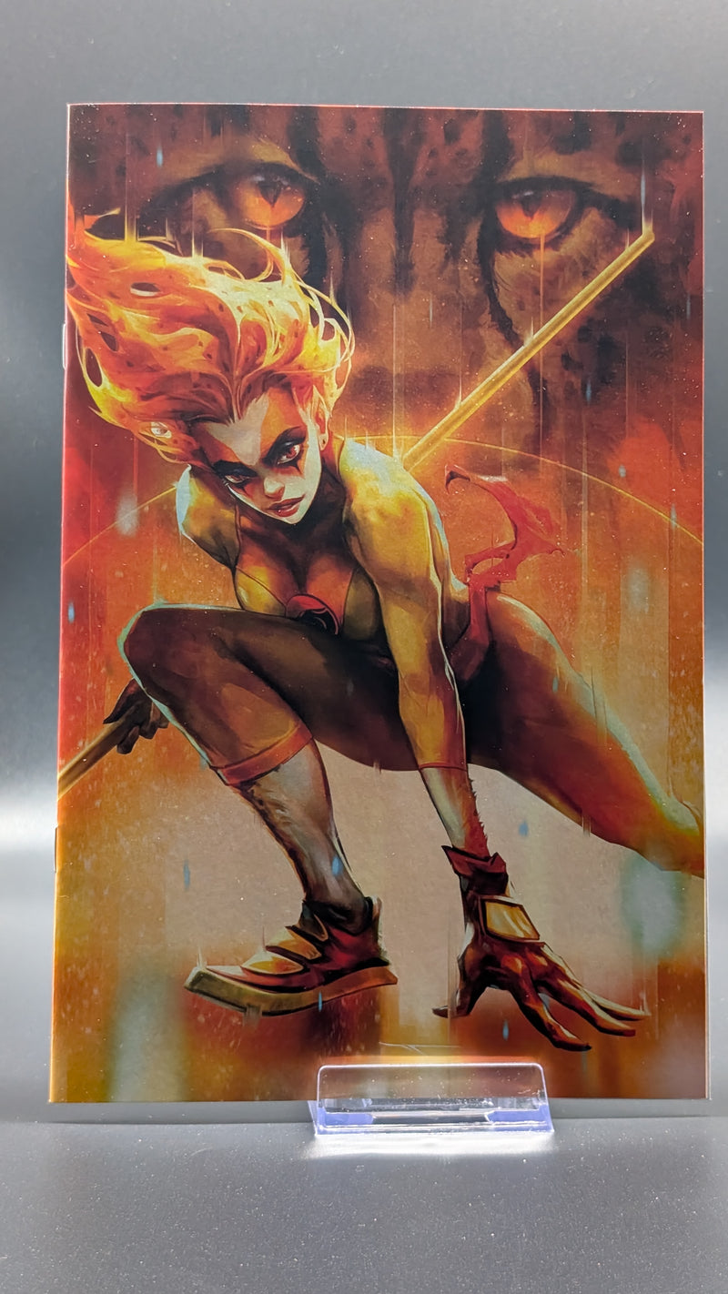 Thundercats: Cheetra #1AB Ivan Tao Exclusive Cheetah Variant (Ltd. 500)
