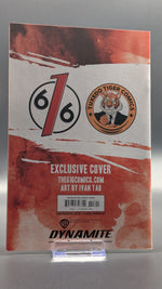 Thundercats: Cheetra #1AB Ivan Tao Exclusive Cheetah Variant (Ltd. 500)