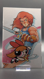 Thundercats / The Powerpuff Girls #1J Saowee Incentive Virgin Variant (1:15)